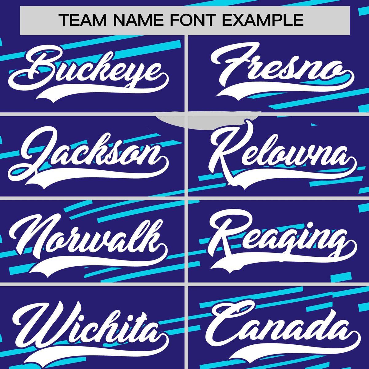 Custom Purple Sky Blue Personalized Slanting Line Graffiti Pattern Performance T-Shirt