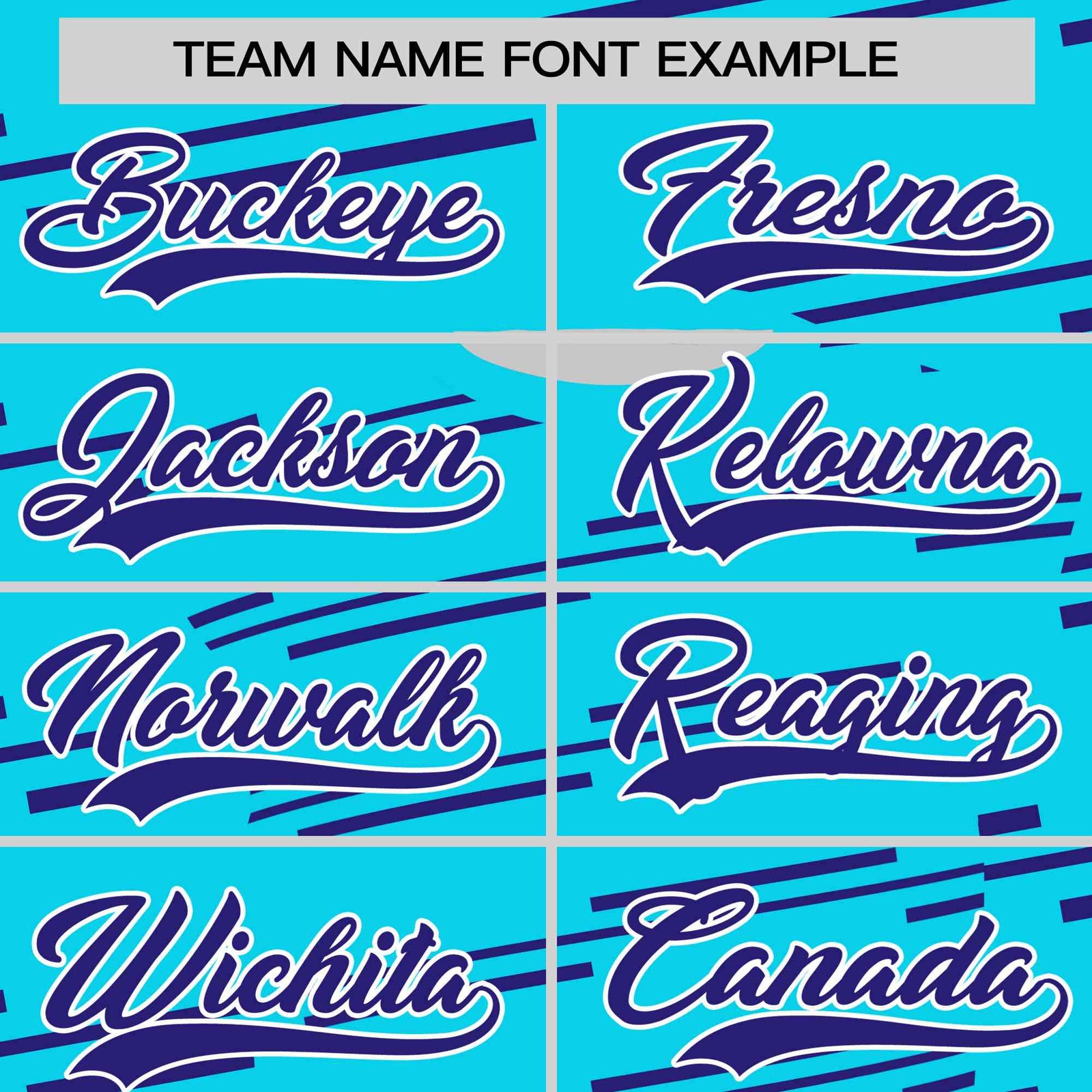 Custom Sky Blue Purple Personalized Slanting Line Graffiti Pattern Performance T-Shirt