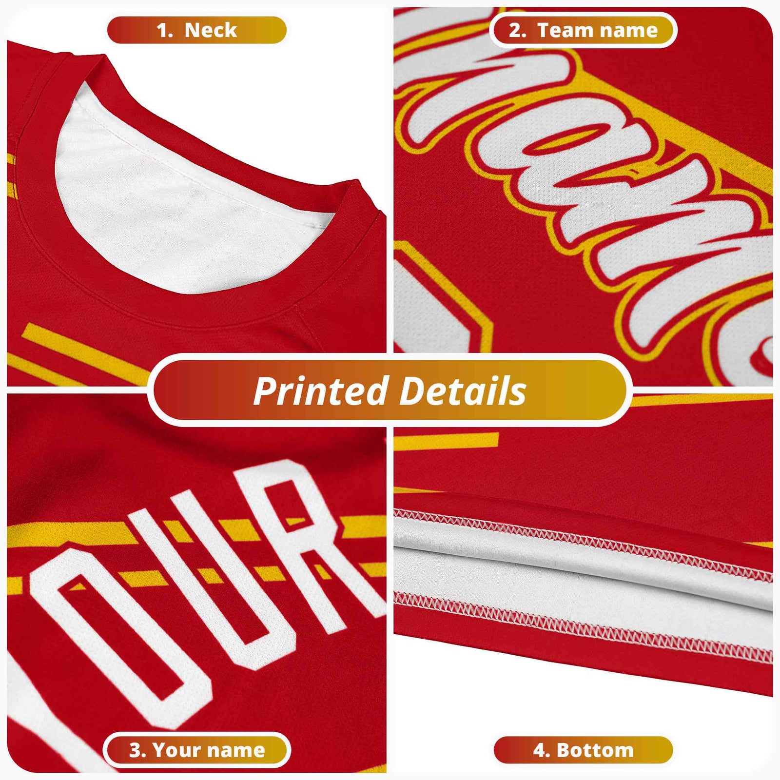 Custom Black Orange Personalized Slanting Line Graffiti Pattern Performance T-Shirt