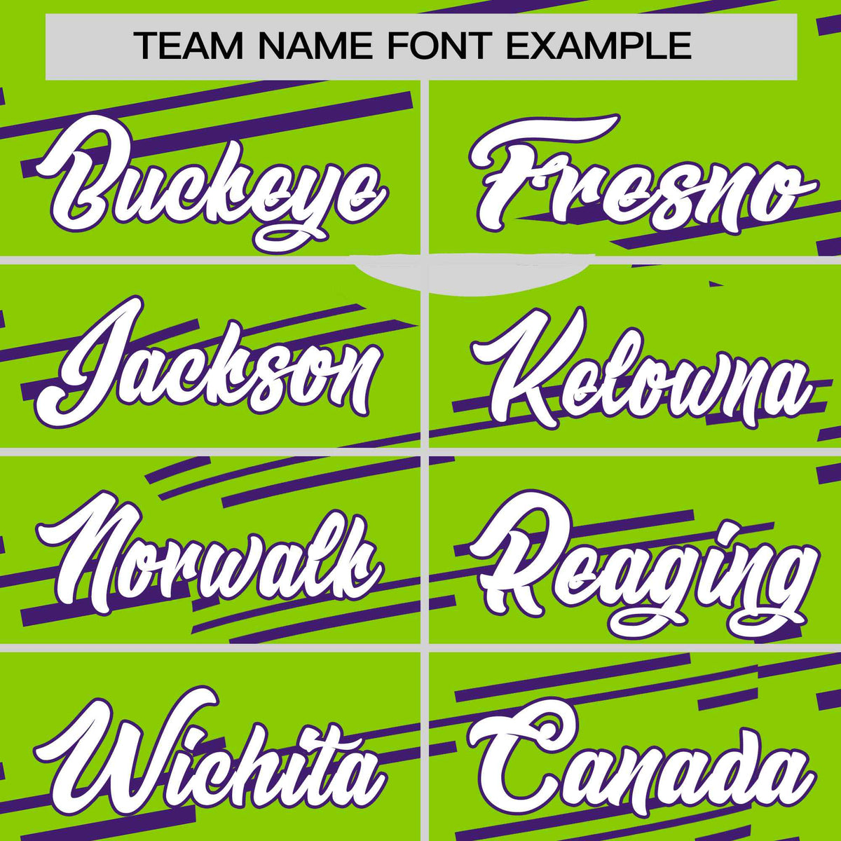 Custom Neon Green Purple Personalized Slanting Line Graffiti Pattern Performance T-Shirt