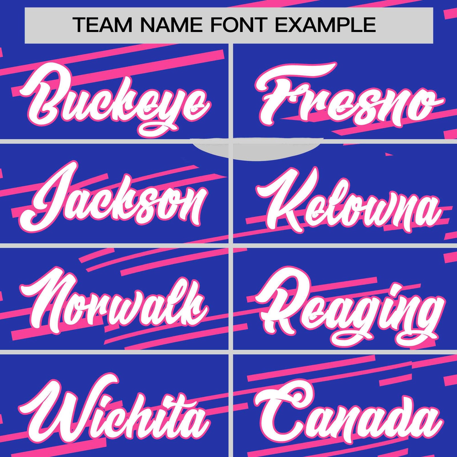 Custom Royal Blue Pink Personalized Slanting Line Graffiti Pattern Performance T-Shirt