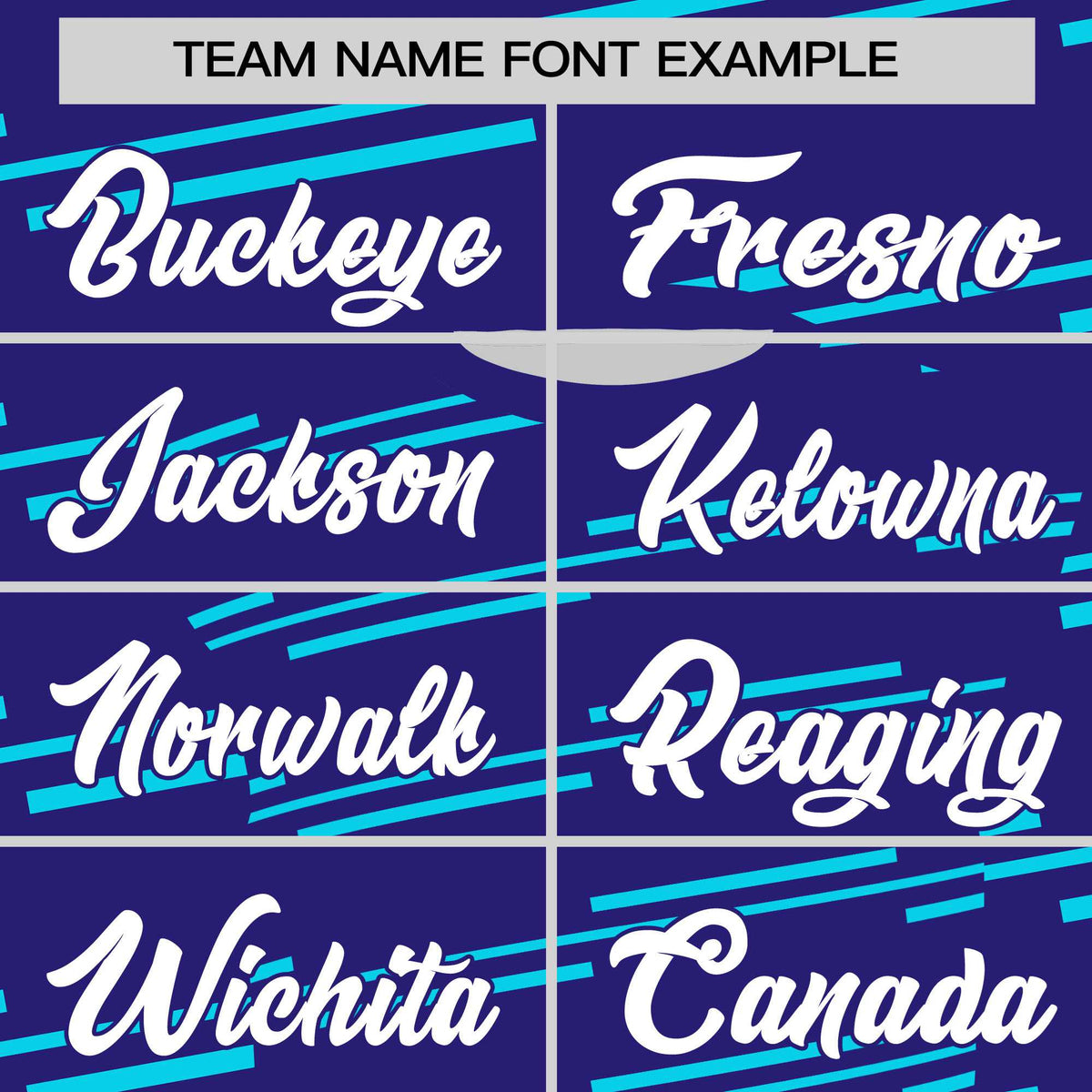 Custom Purple Sky Blue Personalized Slanting Line Graffiti Pattern Performance T-Shirt