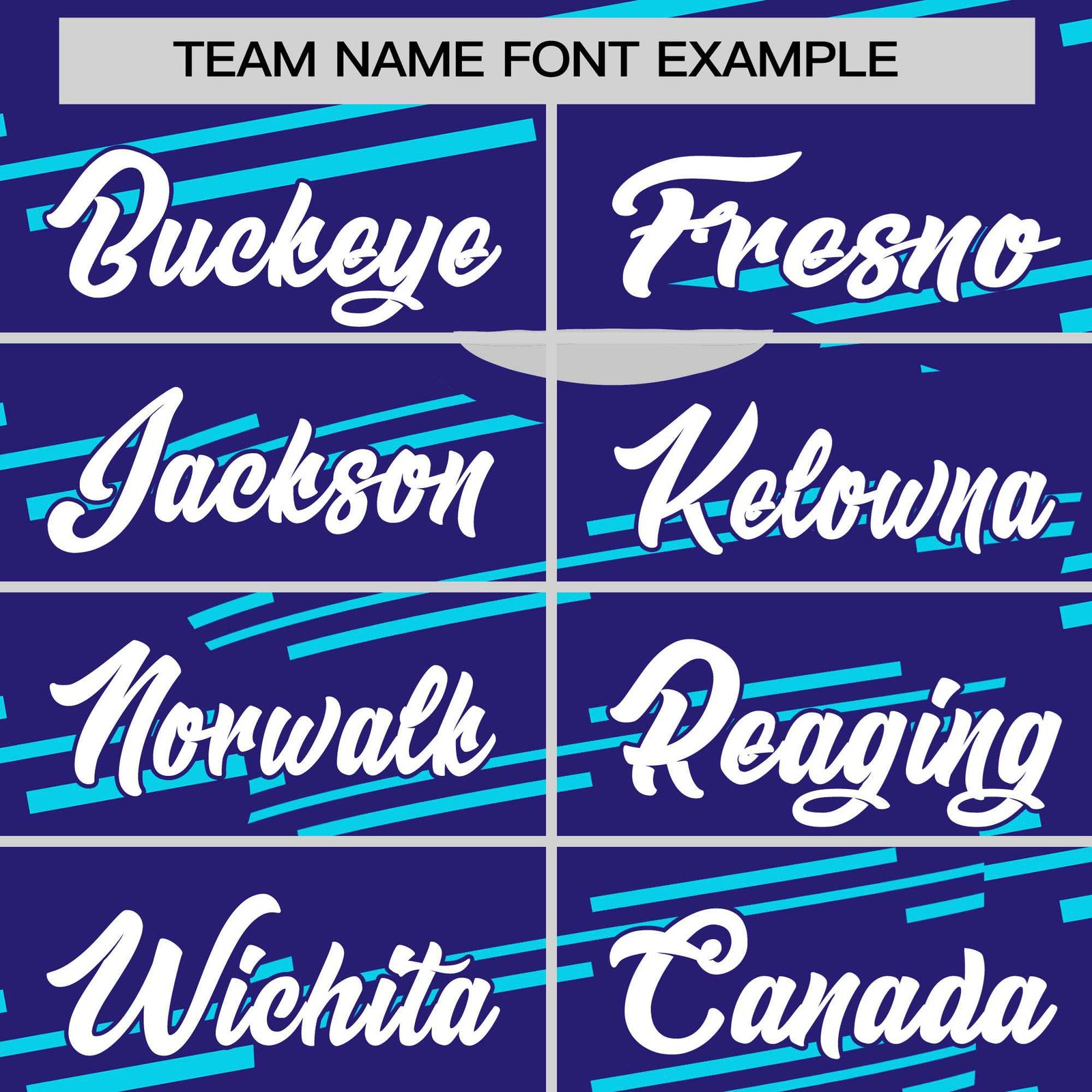 Custom Purple Sky Blue Personalized Slanting Line Graffiti Pattern Performance T-Shirt