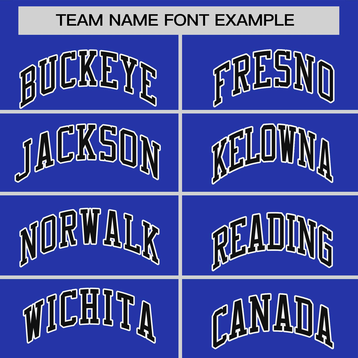 Custom Royal Blue White-Black Crew neck Color Block Design Performance T-Shirt