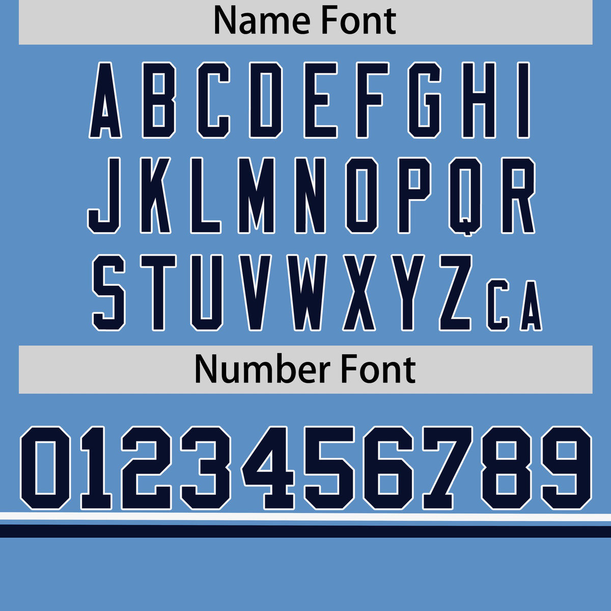 Custom Light Blue White-Navy Crew neck Color Block Design Performance T-Shirt