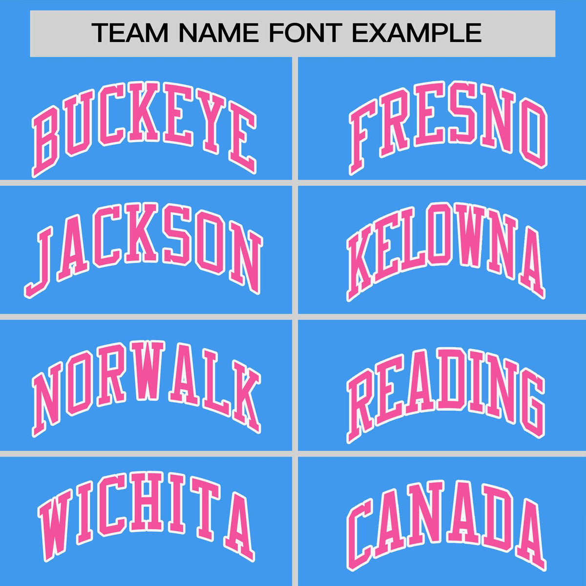 Custom Powder Blue White-Pink Crew neck Color Block Design Performance T-Shirt