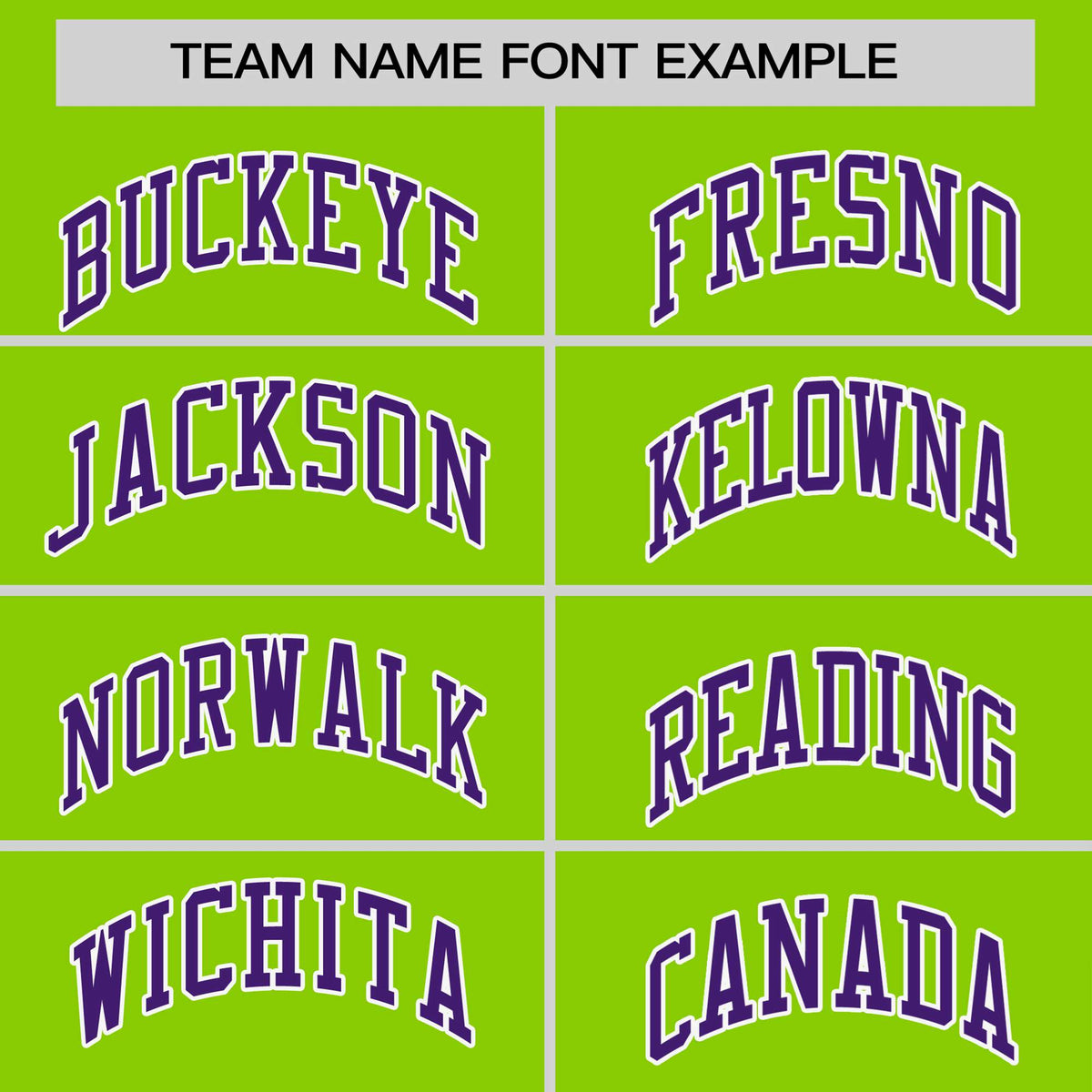 Custom Neon Green White-Purple Crew neck Color Block Design Performance T-Shirt
