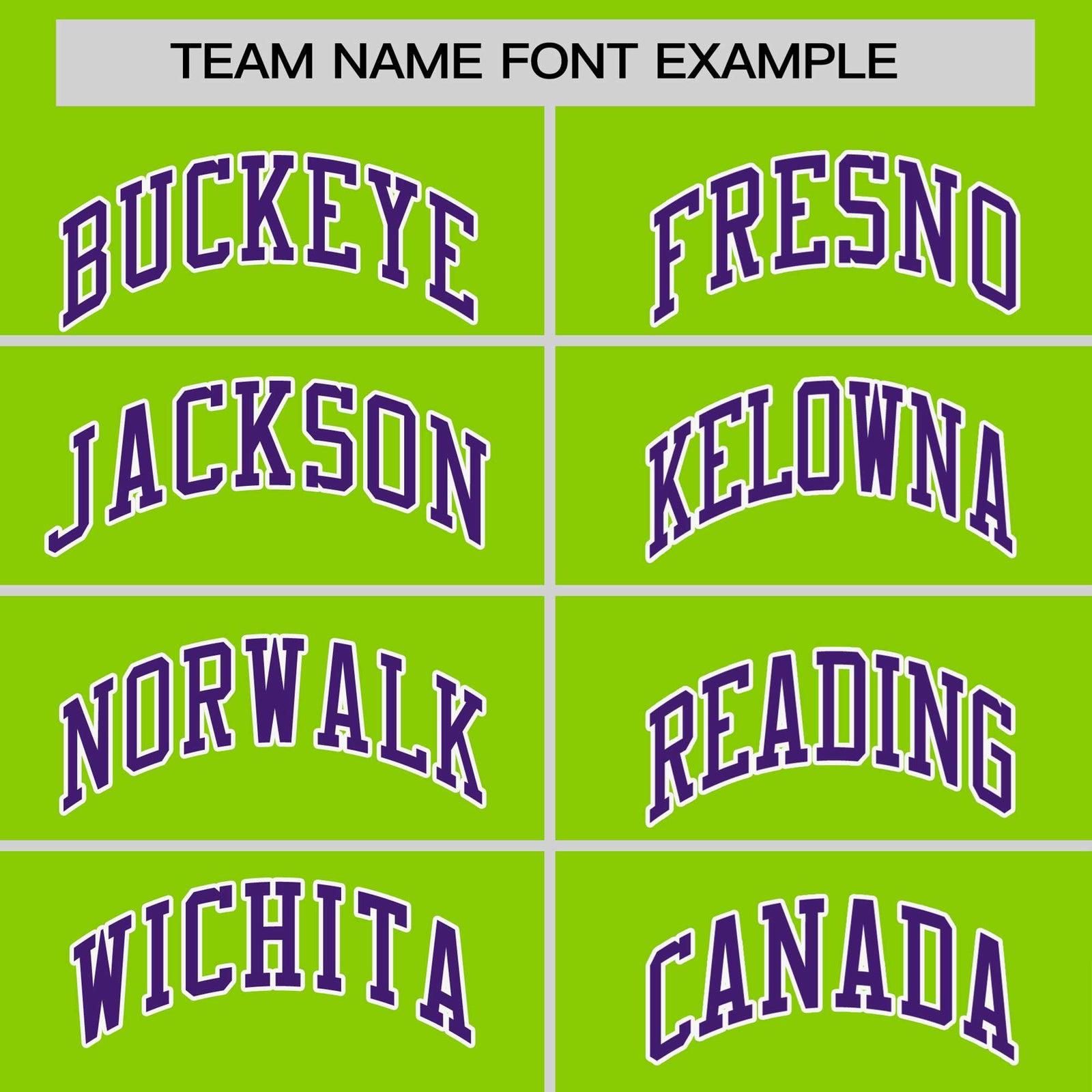 Custom Neon Green White-Purple Crew neck Color Block Design Performance T-Shirt
