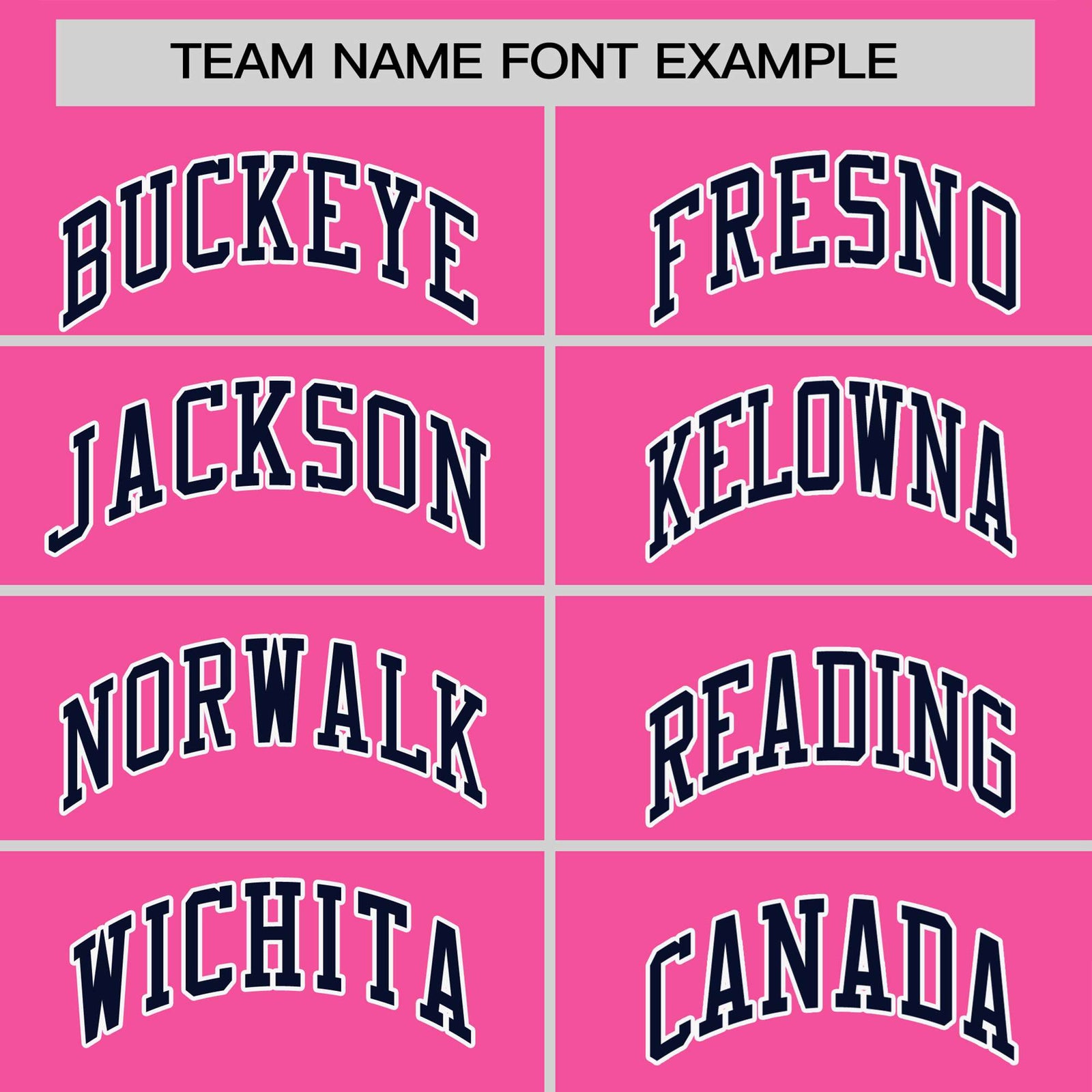 Custom Pink White-Navy Crew neck Color Block Design Performance T-Shirt