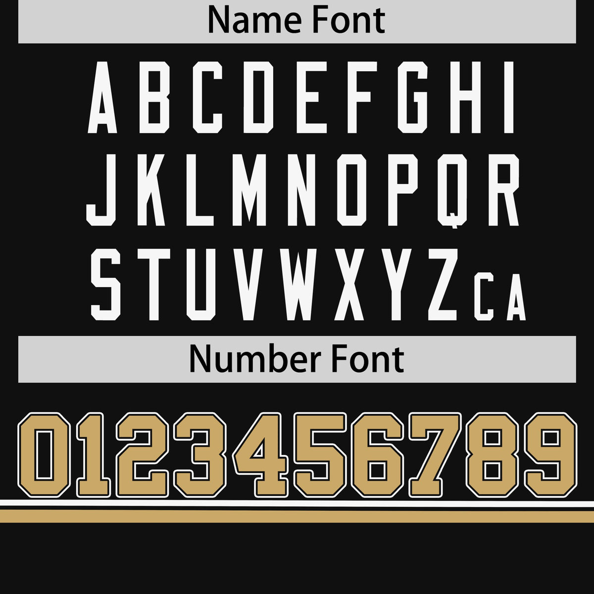 Custom Black White-Old Gold Crew neck Color Block Design Performance T-Shirt