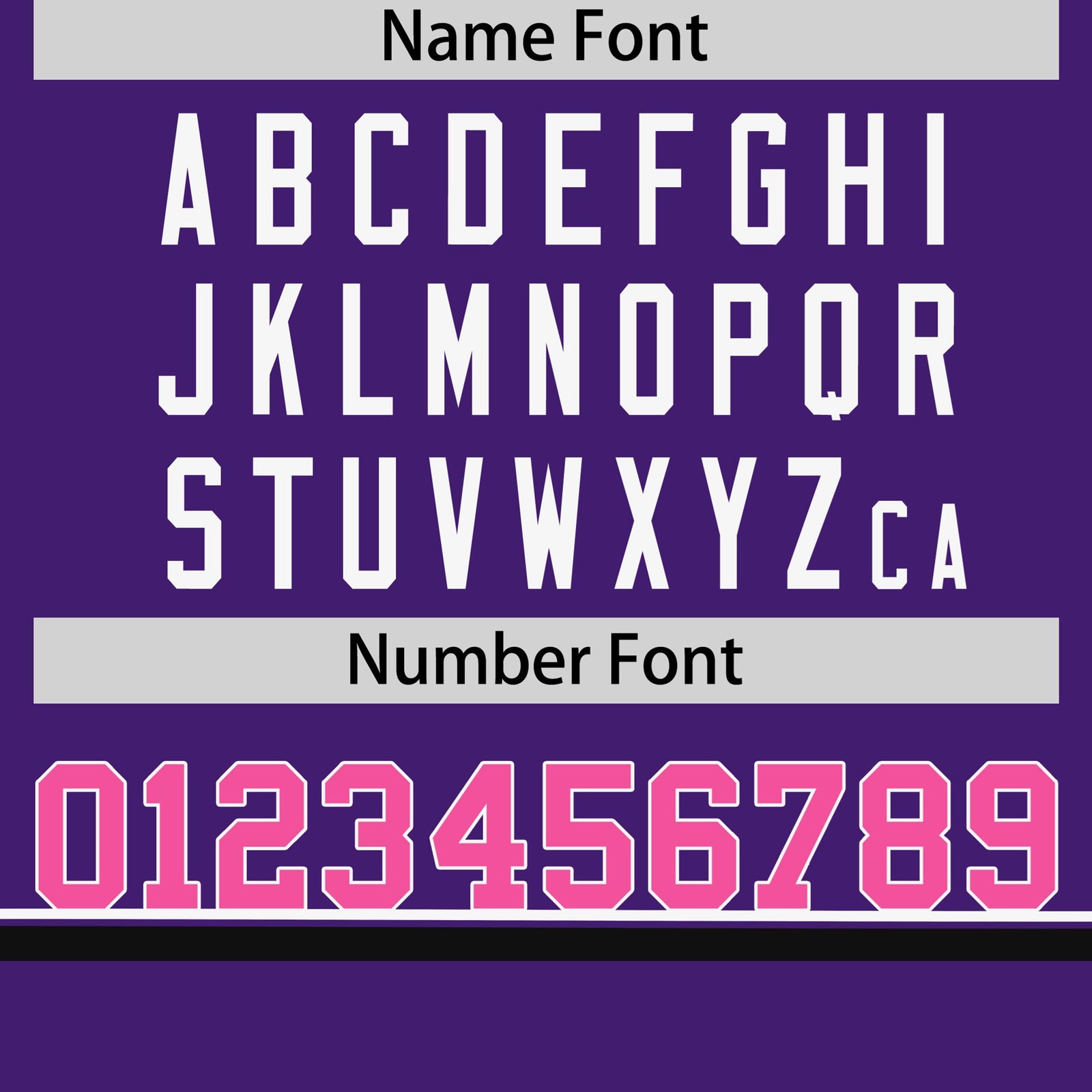 Custom Purple White-Black Crew neck Color Block Design Performance T-Shirt