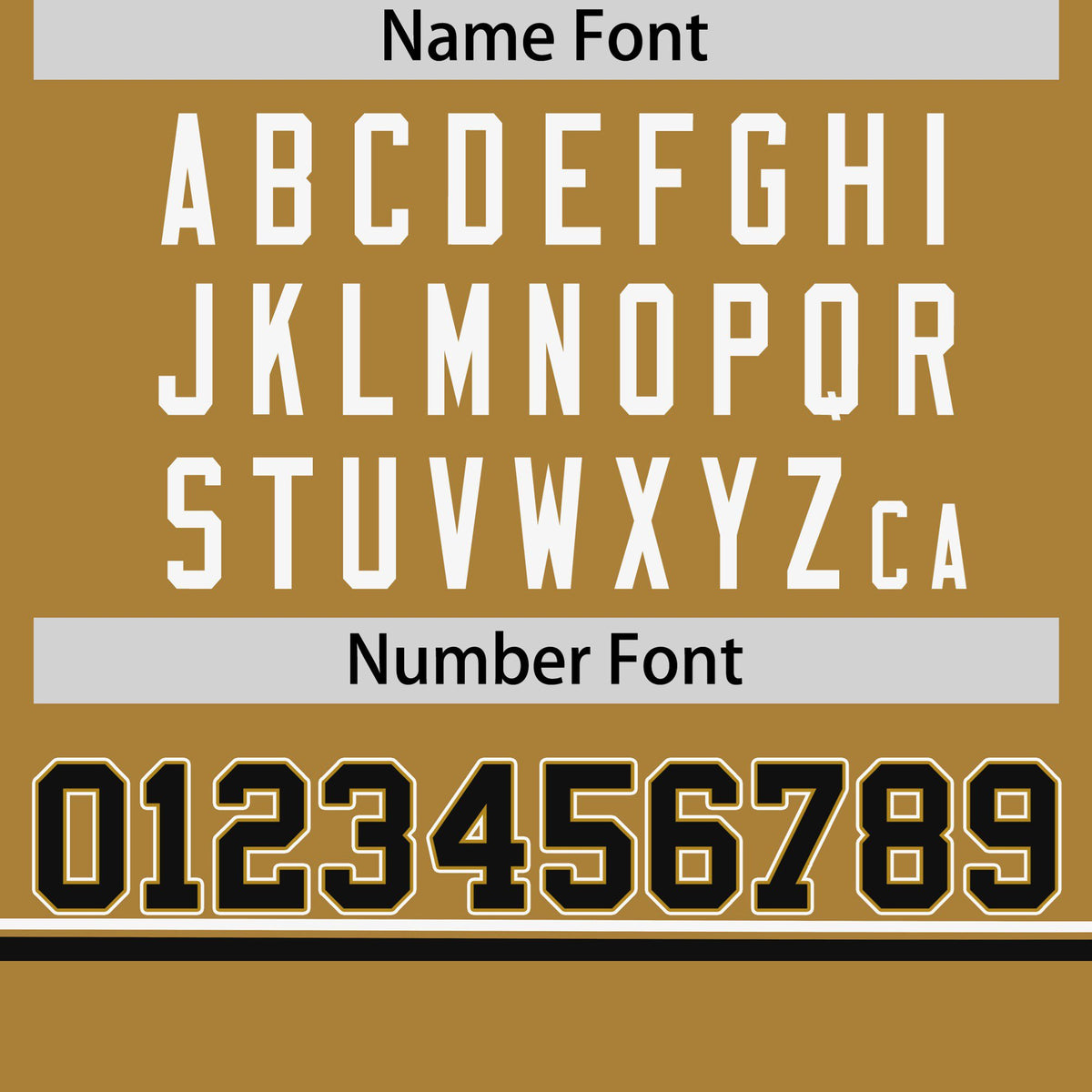 Custom Old Gold White-Black Crew neck Color Block Design Performance T-Shirt