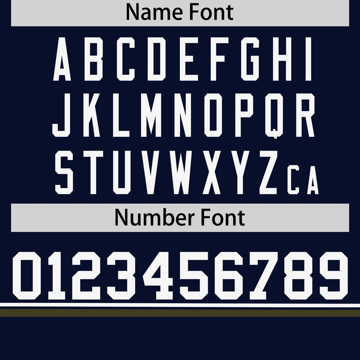 Custom Navy White-Olive Crew neck Color Block Design Performance T-Shirt