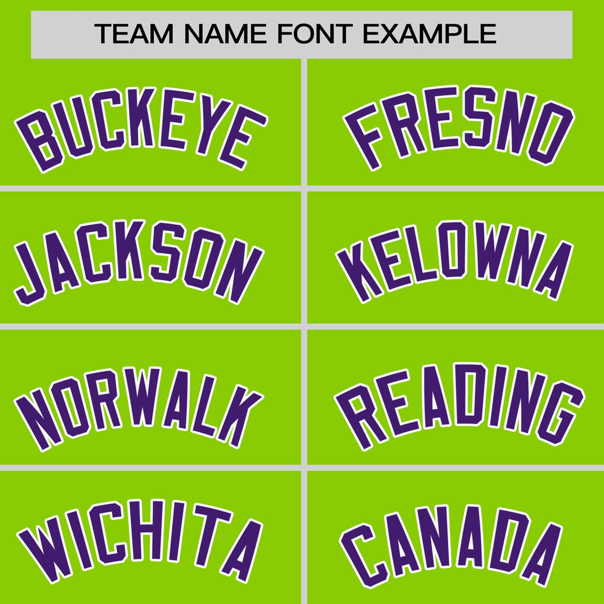 Custom Neon Green White-Purple Crew neck Color Block Design Performance T-Shirt