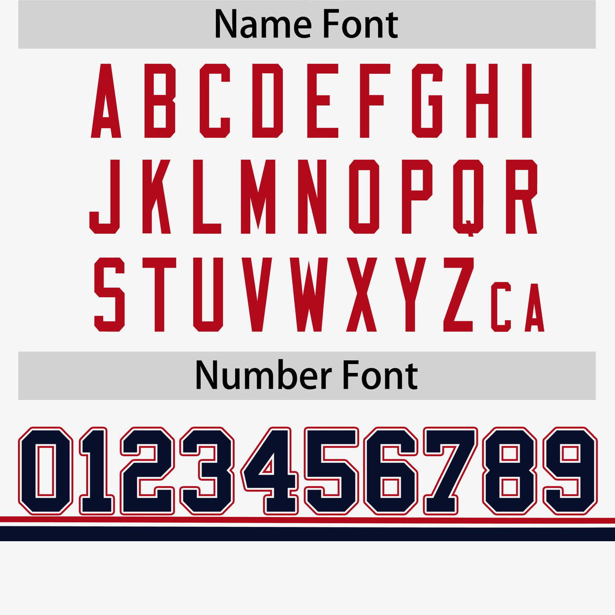 Custom White Red-Navy Crew neck Color Block Design Performance T-Shirt