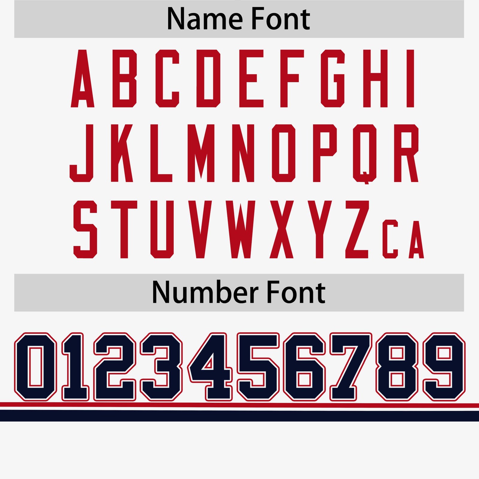 Custom White Red-Navy Crew neck Color Block Design Performance T-Shirt