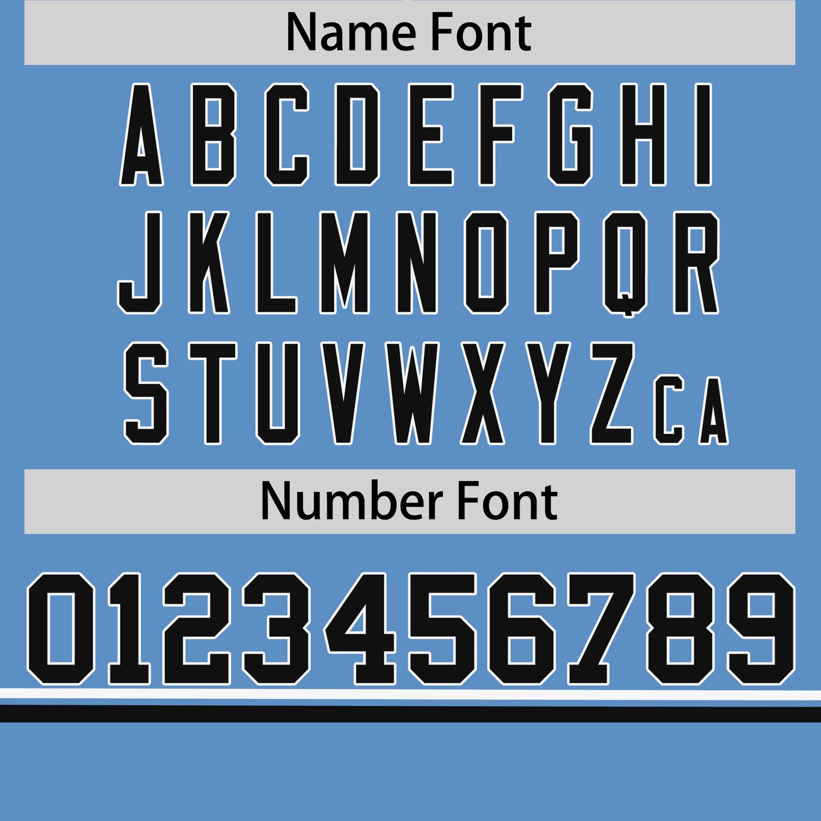 Custom Light Blue White-Black Crew neck Color Block Design Performance T-Shirt