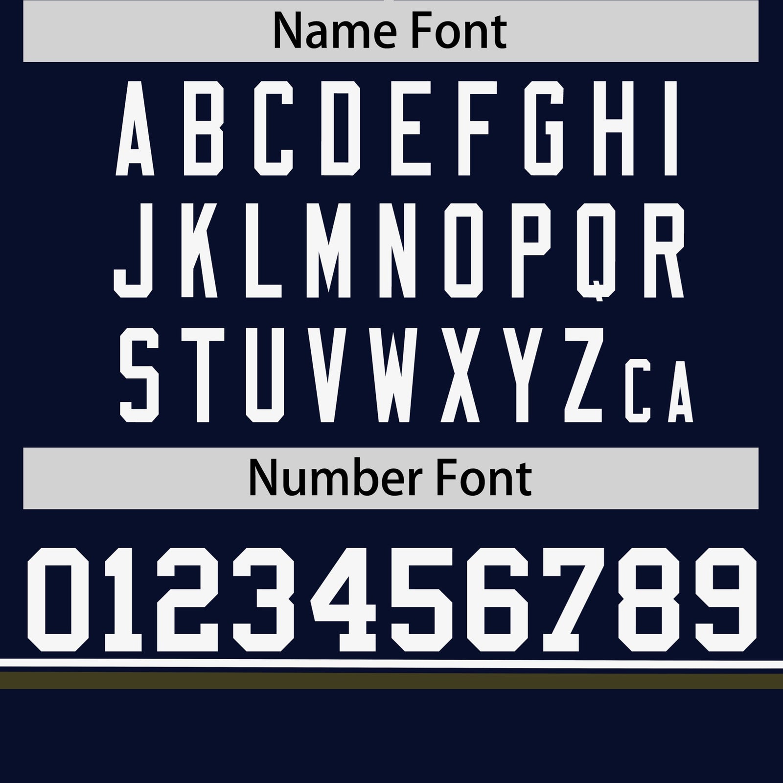 Custom Navy White-Olive Crew neck Color Block Design Performance T-Shirt