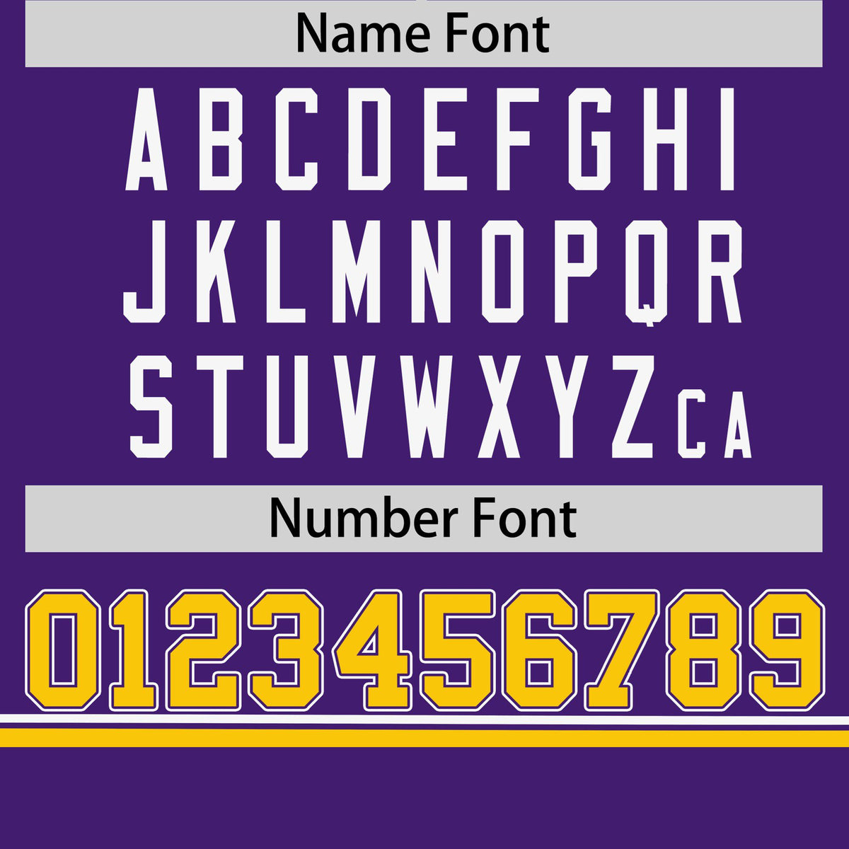 Custom Purple White-Gold-01 Crew neck Color Block Design Performance T-Shirt