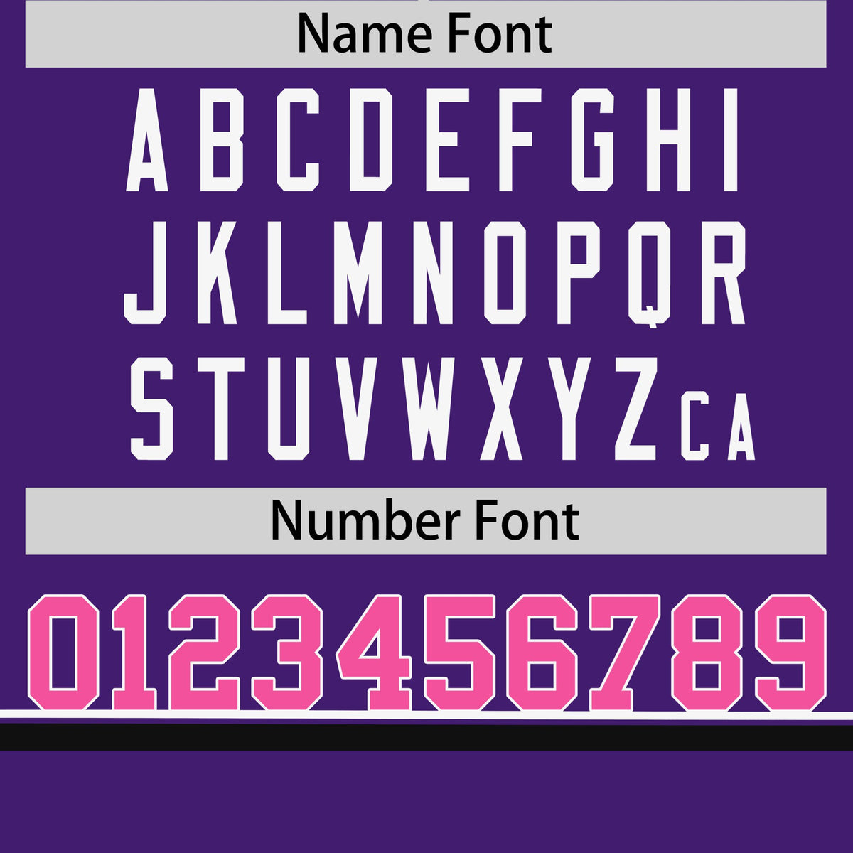 Custom Purple White-Black Crew neck Color Block Design Performance T-Shirt