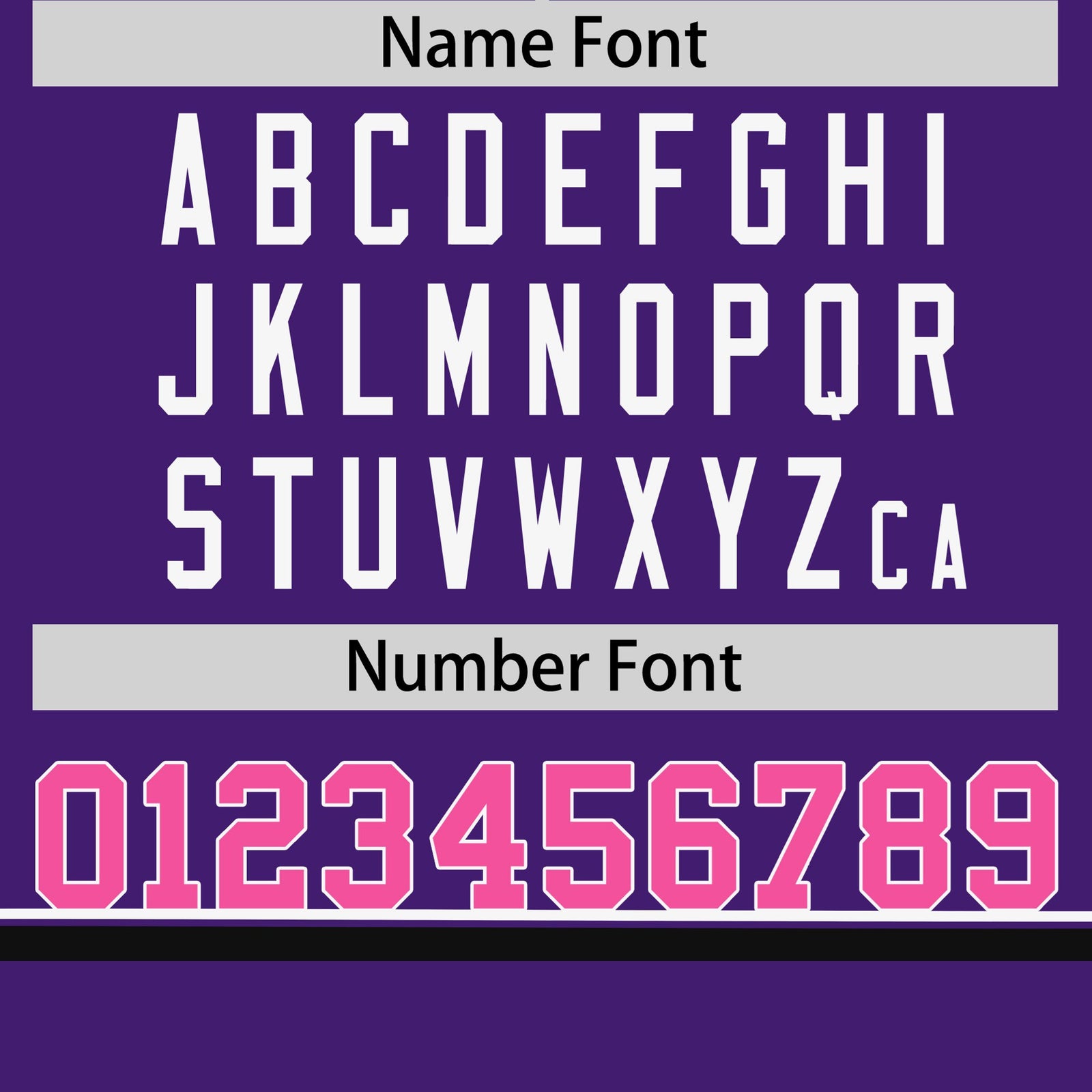 Custom Purple White-Black Crew neck Color Block Design Performance T-Shirt