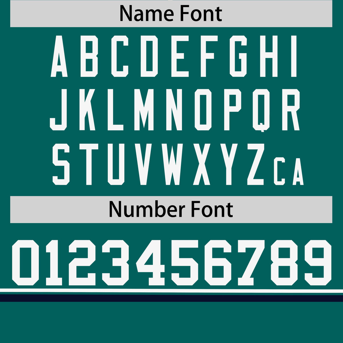 Custom Aqua White-Navy Crew neck Color Block Design Performance T-Shirt