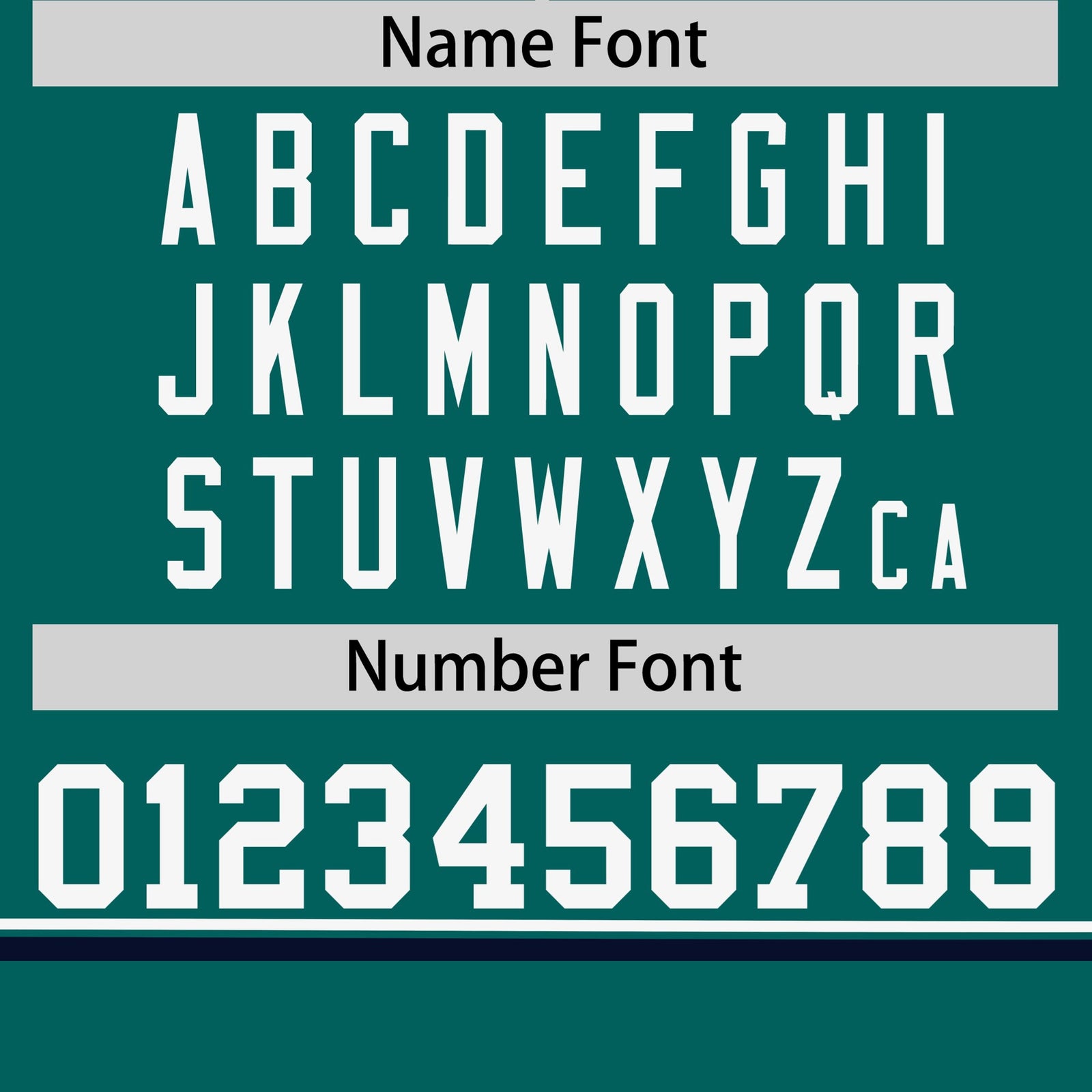 Custom Aqua White-Navy Crew neck Color Block Design Performance T-Shirt