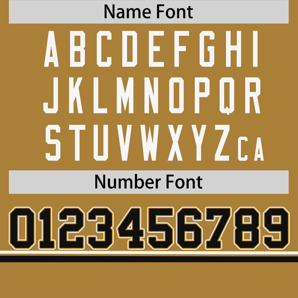 Custom Old Gold White-Black Crew neck Color Block Design Performance T-Shirt