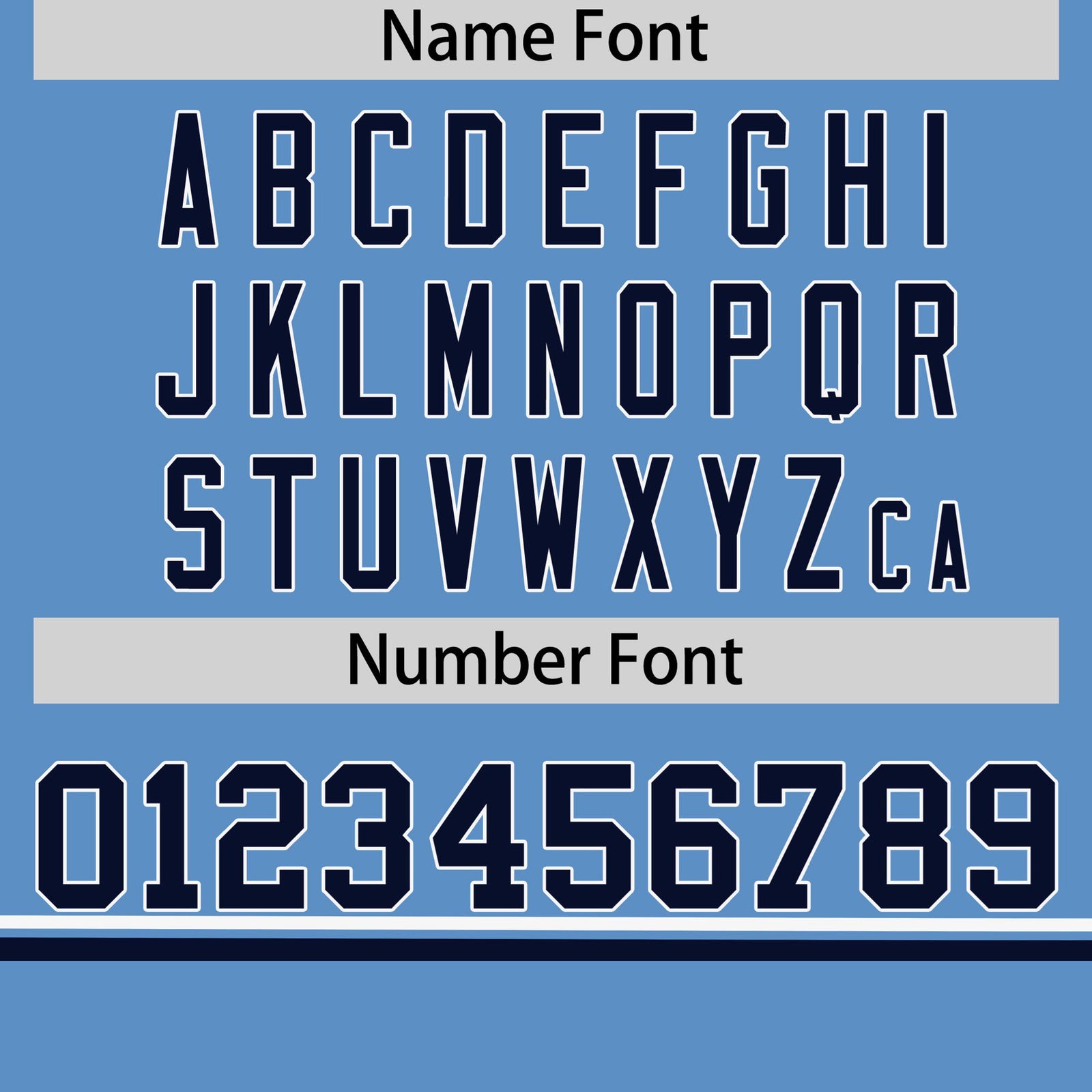 Custom Light Blue White-Navy Crew neck Color Block Design Performance T-Shirt