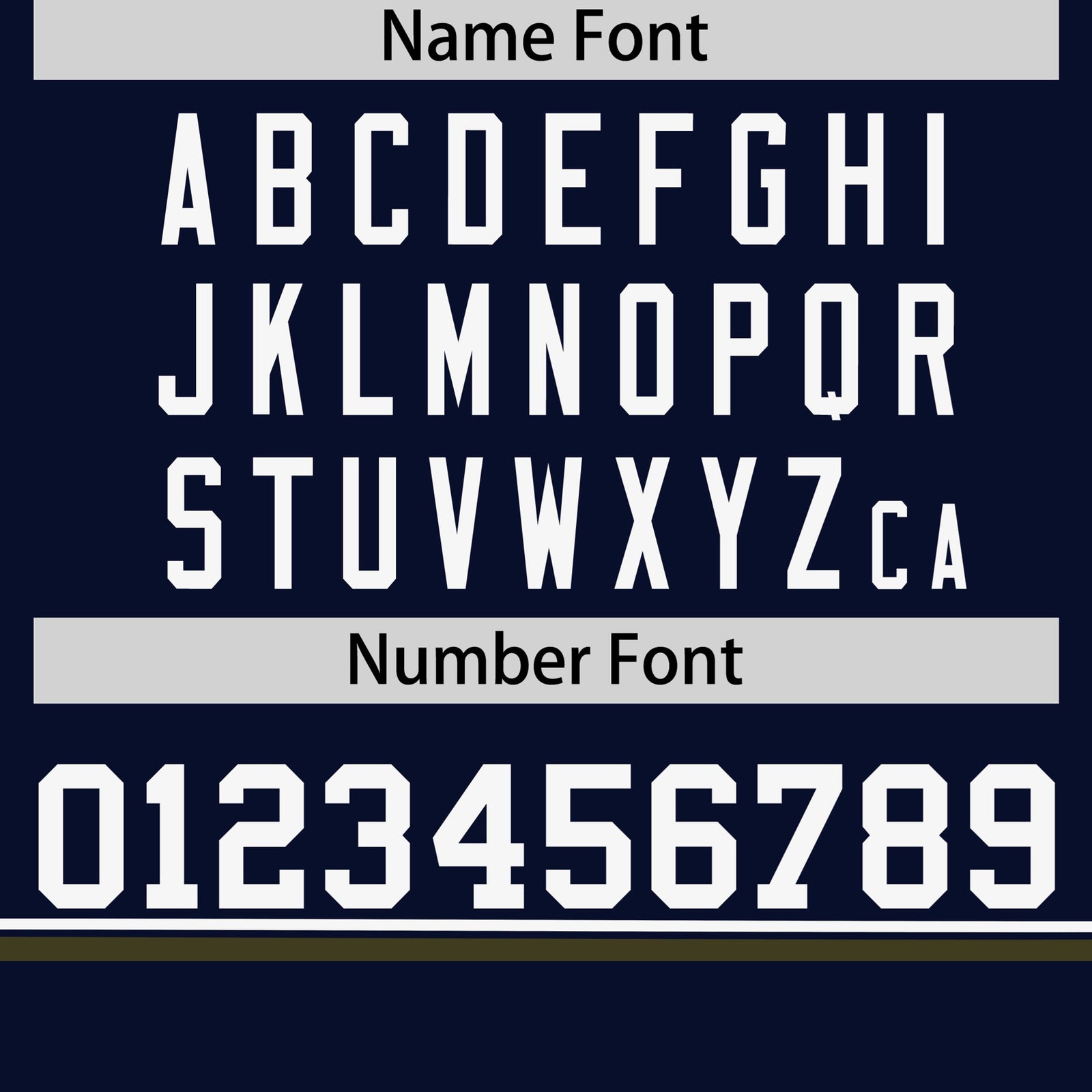 Custom Navy White-Olive Crew neck Color Block Design Performance T-Shirt