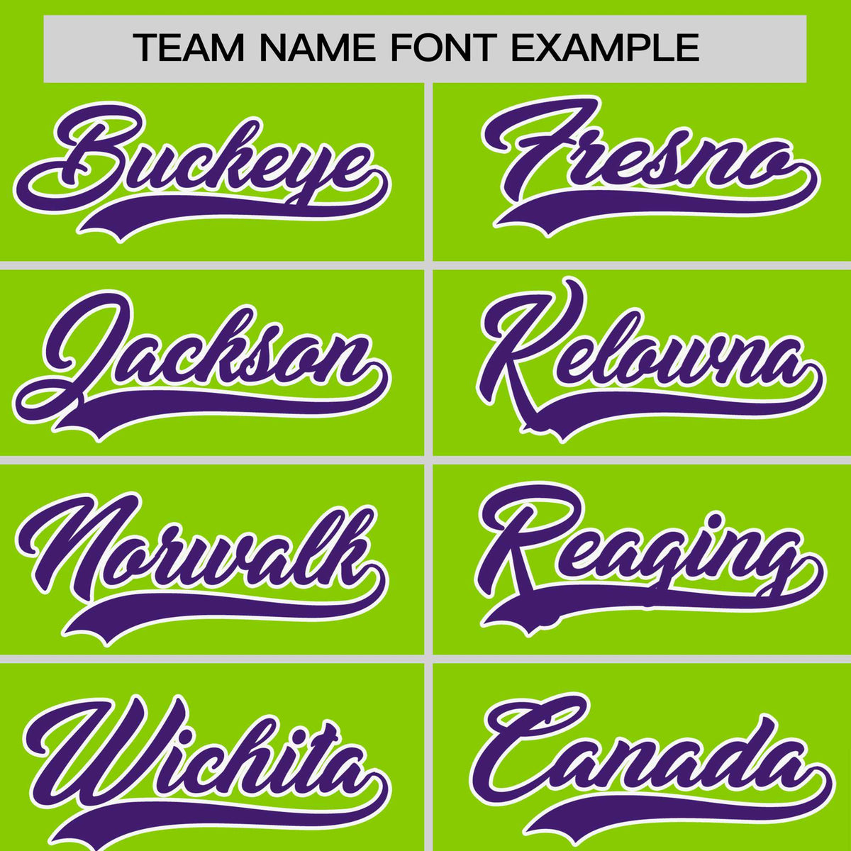 Custom Neon Green White-Purple Crew neck Color Block Design Performance T-Shirt