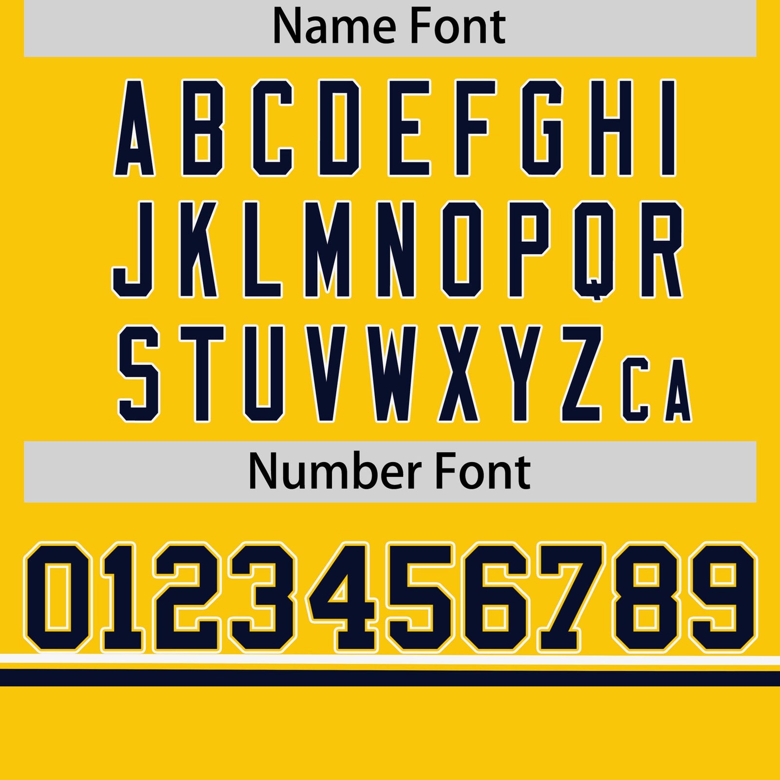 Custom Gold-01 White-Navy Crew neck Color Block Design Performance T-Shirt