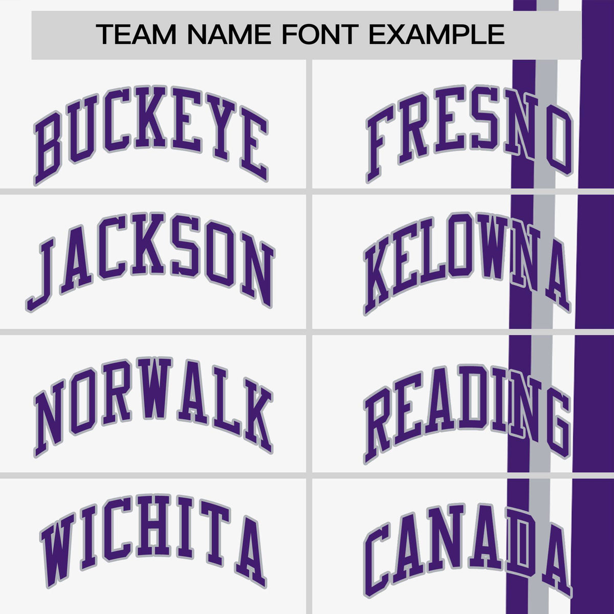 Custom White Purple-Gray Crew neck Color Contrast Design T-Shirts