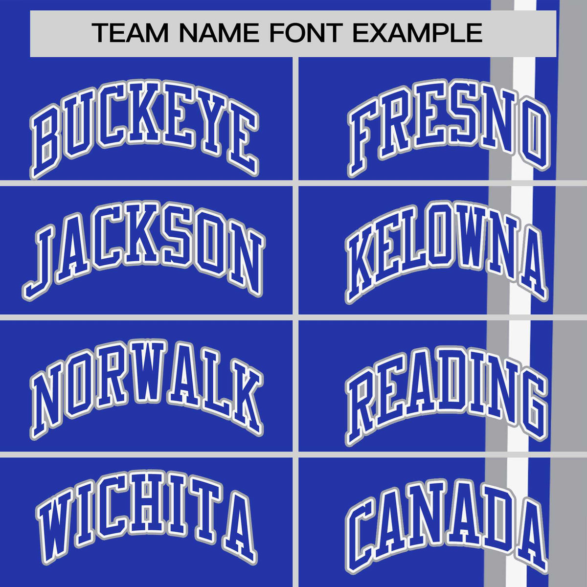 Custom Royal Blue Gray-White Crew neck Color Contrast Design T-Shirts