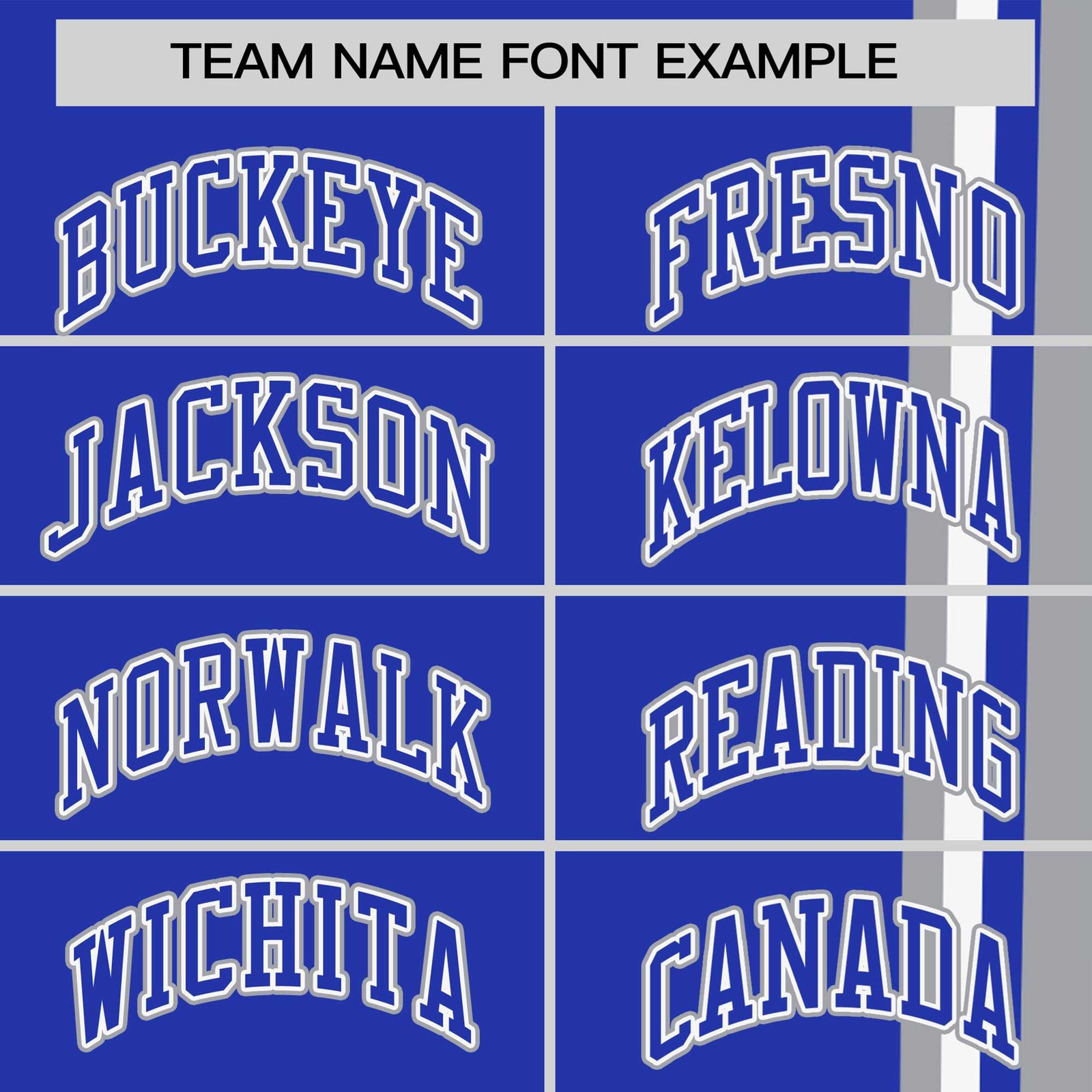 Custom Royal Blue Gray-White Crew neck Color Contrast Design T-Shirts