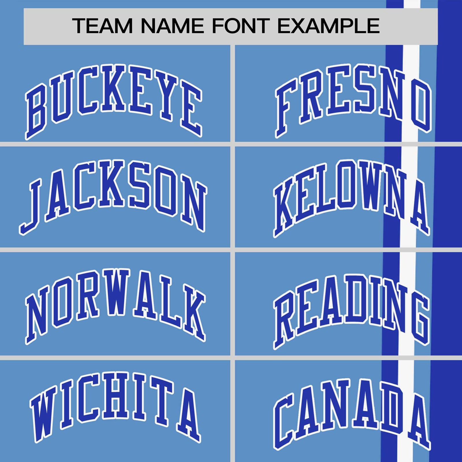 Custom Powder Blue Royal Blue-White Crew neck Color Contrast Design T-Shirts
