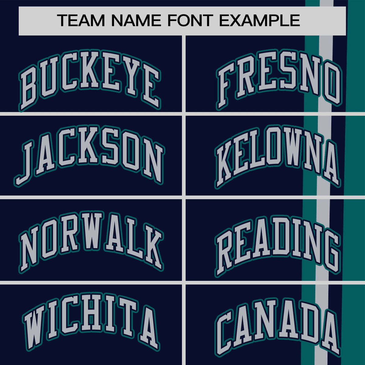 Custom Navy Aqua-White Crew neck Color Contrast Design T-Shirts