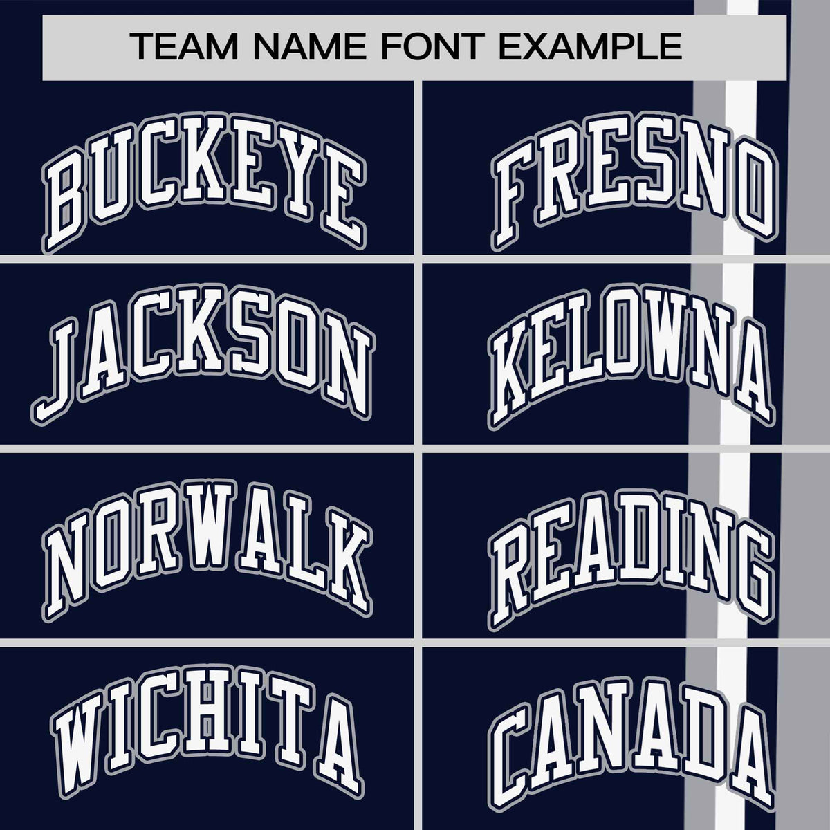 Custom Navy Gray-White Crew neck Color Contrast Design T-Shirts