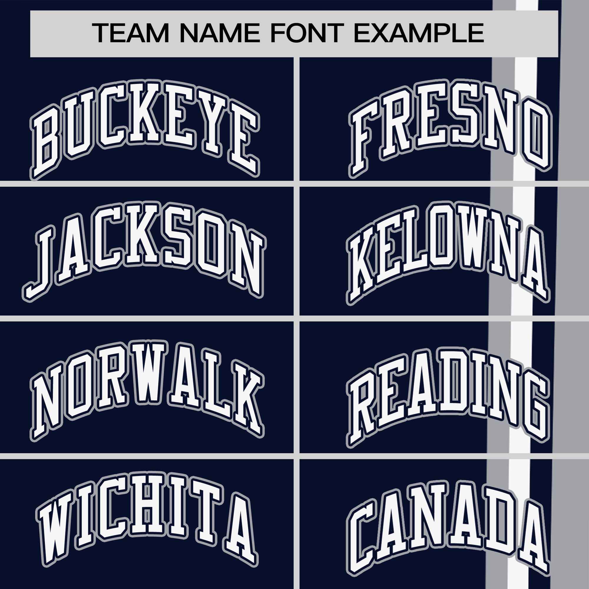 Custom Navy Gray-White Crew neck Color Contrast Design T-Shirts