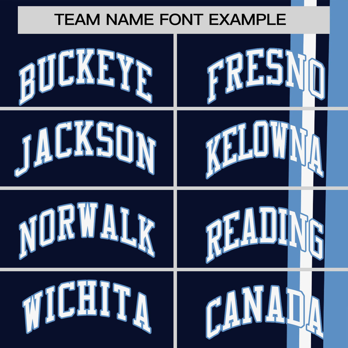 Custom Navy Powder Blue-White Crew neck Color Contrast Design T-Shirts