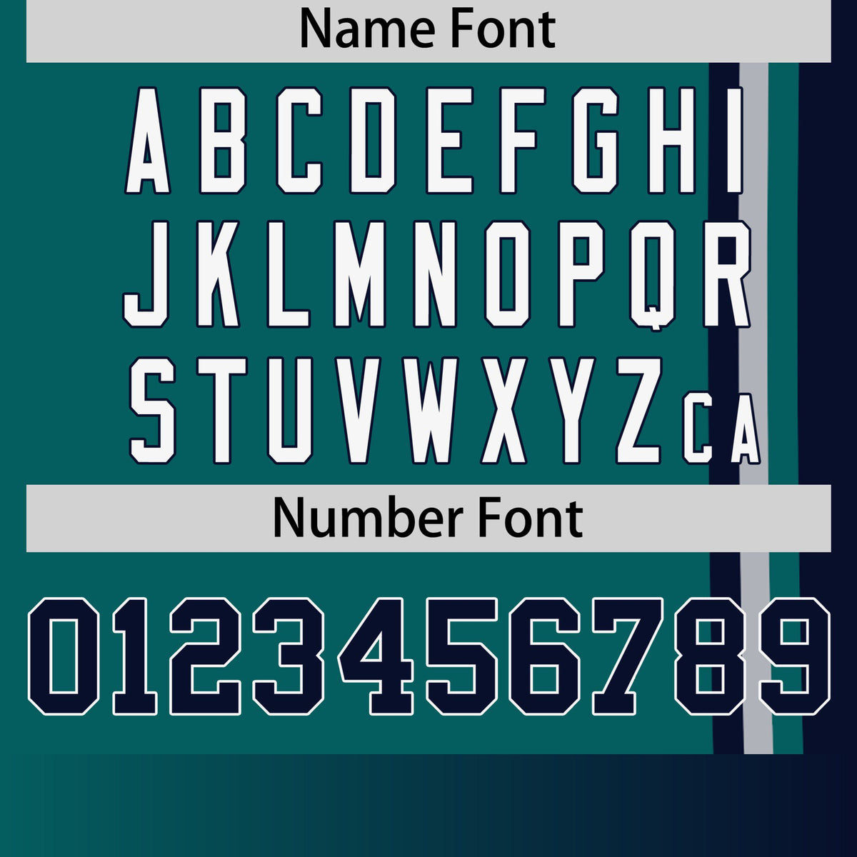 Custom Aqua Navy-White Crew neck Color Contrast Design T-Shirts