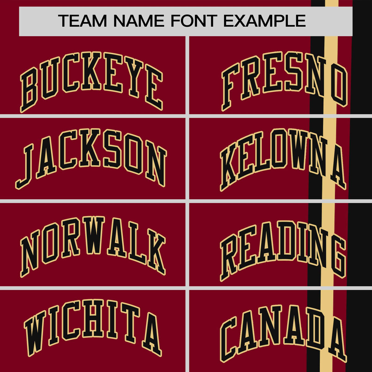 Custom Crimson Black-Khaki Crew neck Color Contrast Design T-Shirts