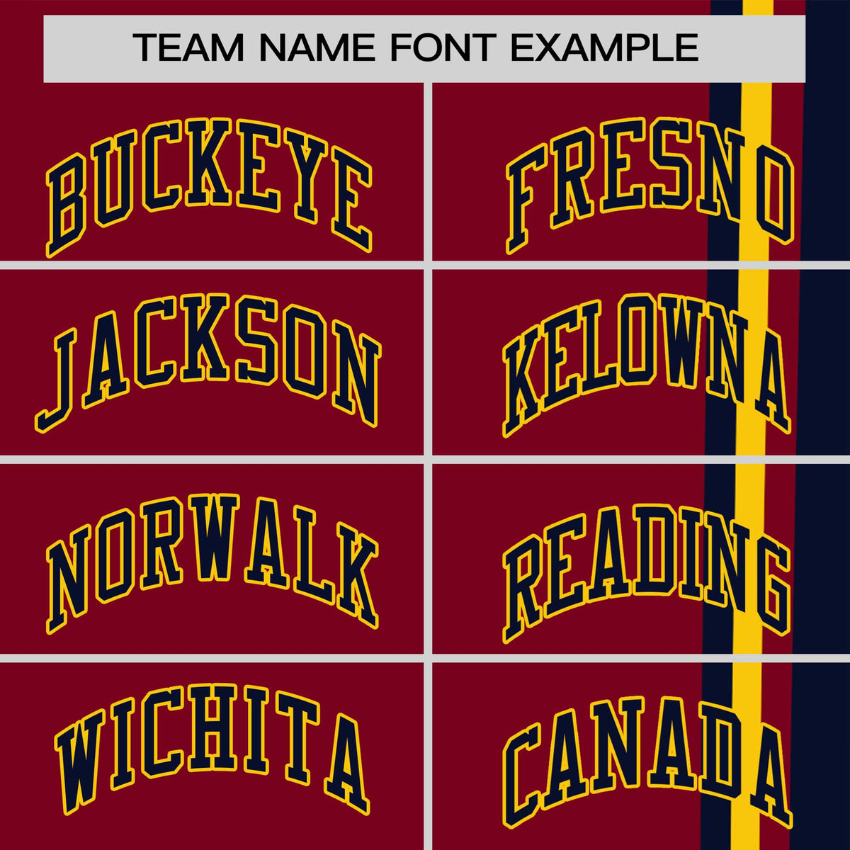 Custom Crimson Navy-Khaki Crew neck Color Contrast Design T-Shirts