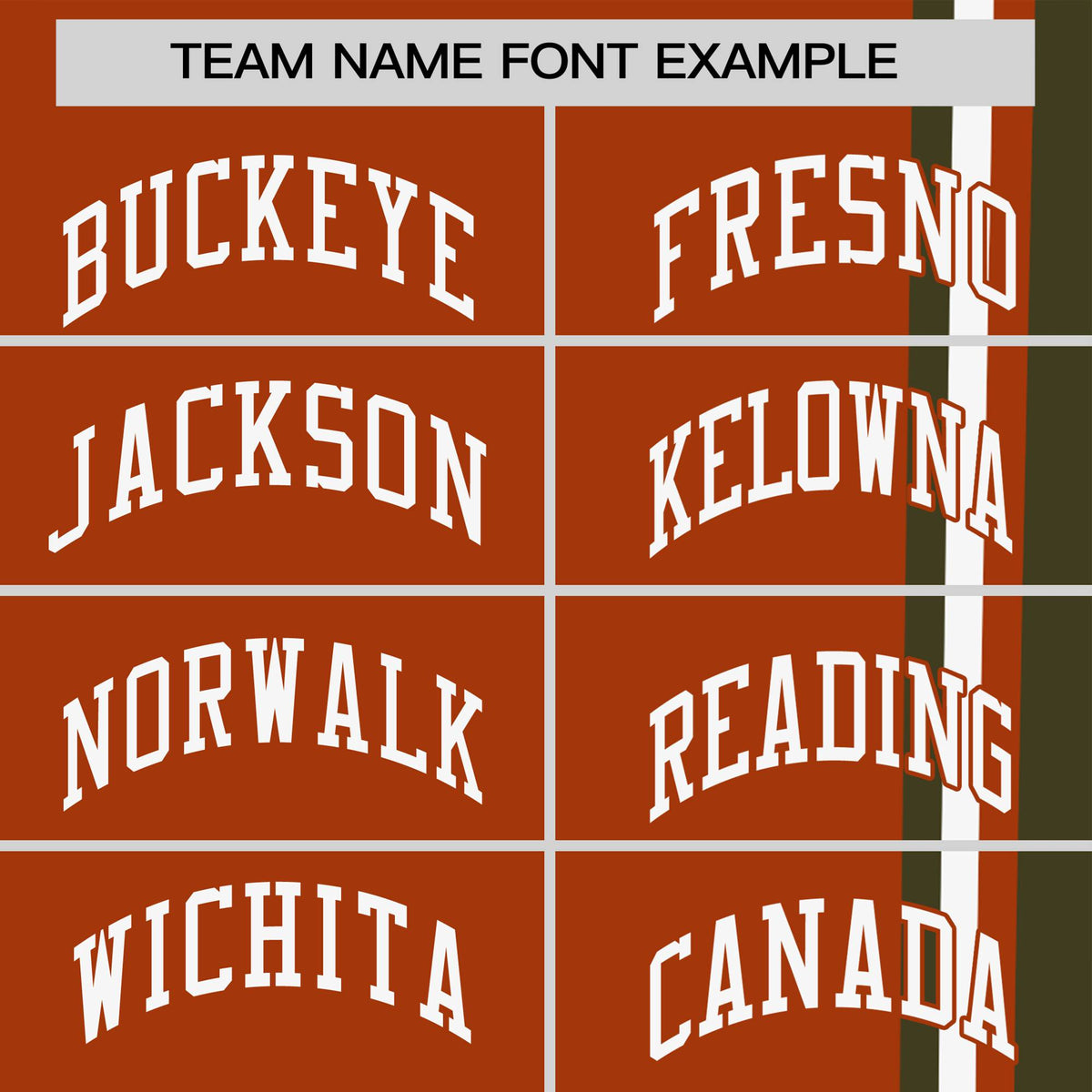 Custom Munsell Olive-White Crew neck Color Contrast Design T-Shirts