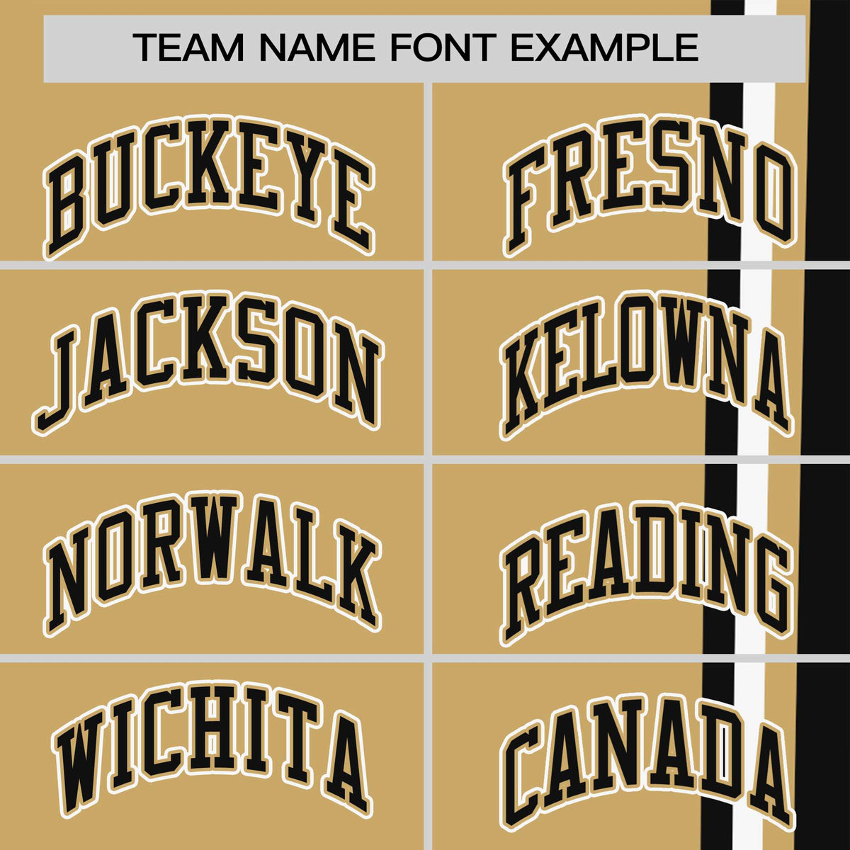 Custom Gold Black-White Crew neck Color Contrast Design T-Shirts