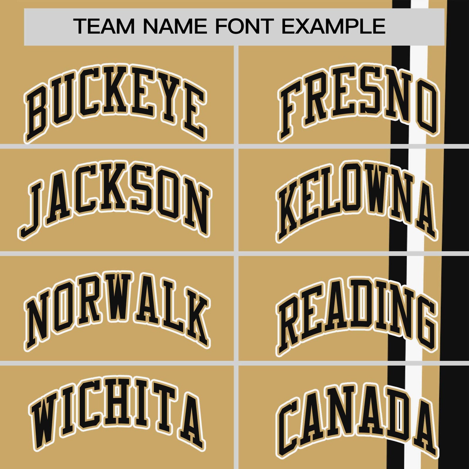 Custom Gold Black-White Crew neck Color Contrast Design T-Shirts