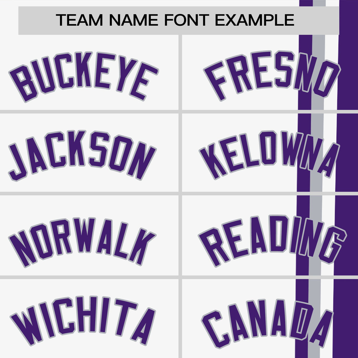 Custom White Purple-Gray Crew neck Color Contrast Design T-Shirts