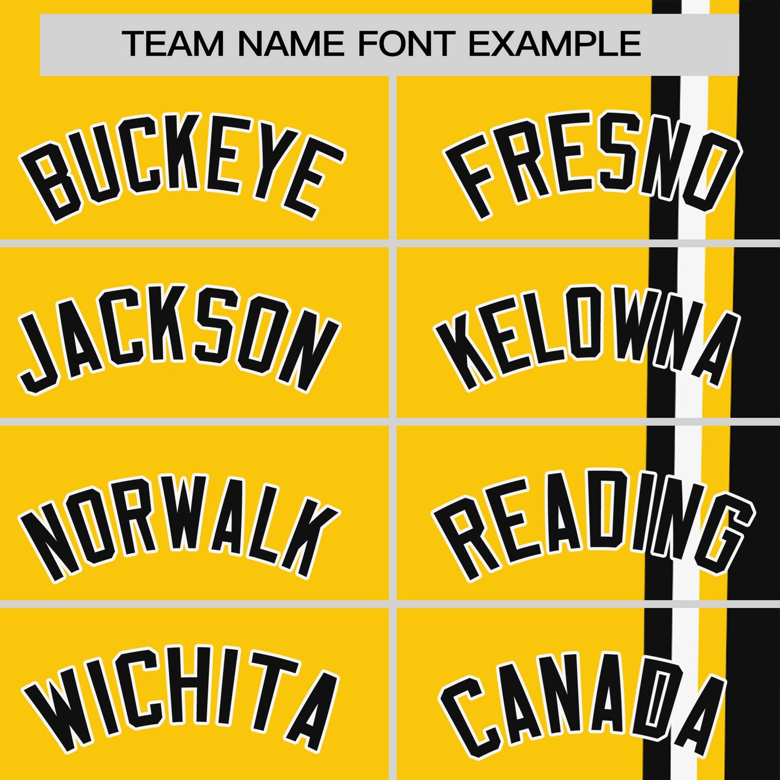 Custom Gold-01 Black-White Crew neck Color Contrast Design T-Shirts