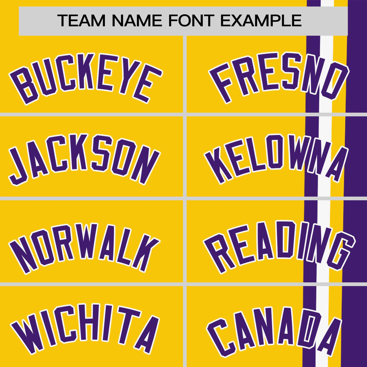 Custom Gold-01 Purple-White Crew neck Color Contrast Design T-Shirts