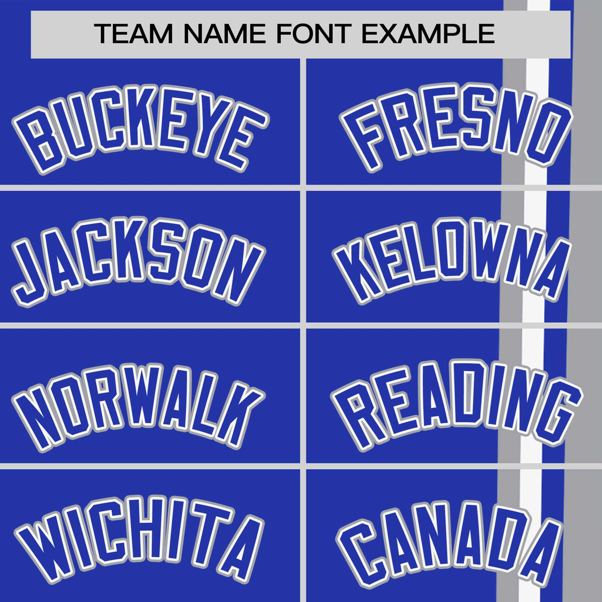 Custom Royal Blue Gray-White Crew neck Color Contrast Design T-Shirts